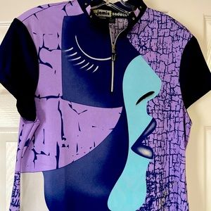 Jamie Sadok golf polo size medium